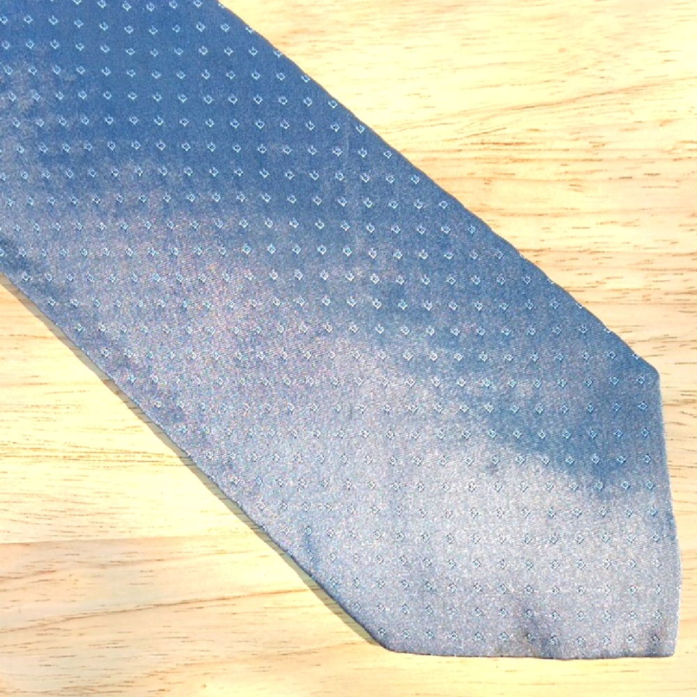 Elegant Gray Patterned Men's Tie - JOOP!